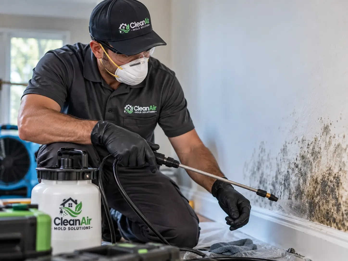 Why choose Mold Remediation in Vallonia, IN